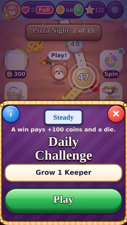 The Daily Challenge card